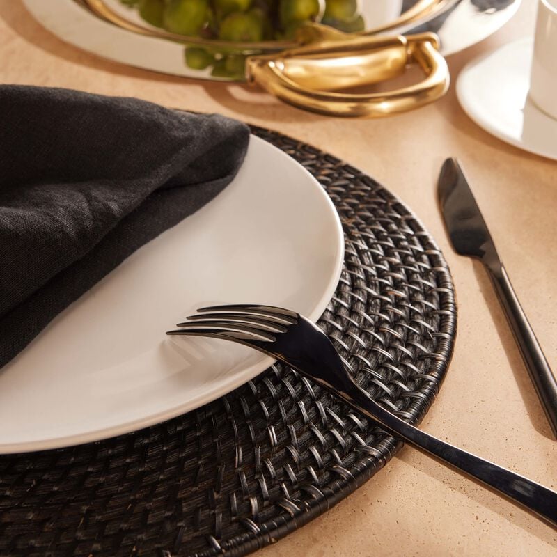 L'Ame De Christofle Table Fork Black l ame de christofle table fork black