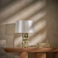 fornasetti giardino settecentesco lamp base