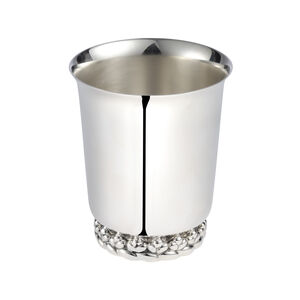 Babylone Silver Plated Cup, medium