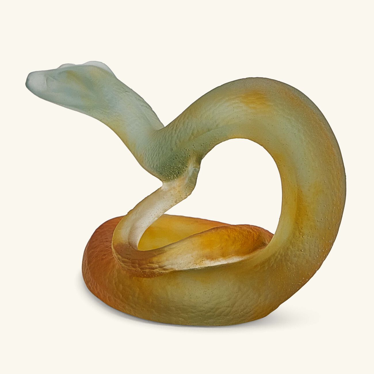 Serpent Horoscope Snake Figurine Red daum serpent horoscope snake figurine red