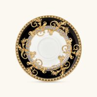 versace prestige gala coffee cup   saucer white