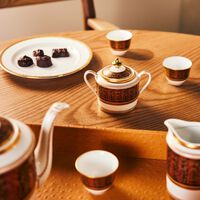 Eventail Sugar Bowl Gold bernardaud eventail sugar bowl gold