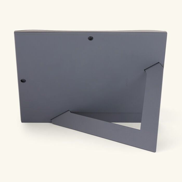 جورج جنسن إطار الصور كوبرا فضي كبير