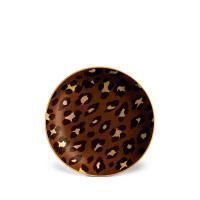 Leopard Canape Plates (Set Of 4), small