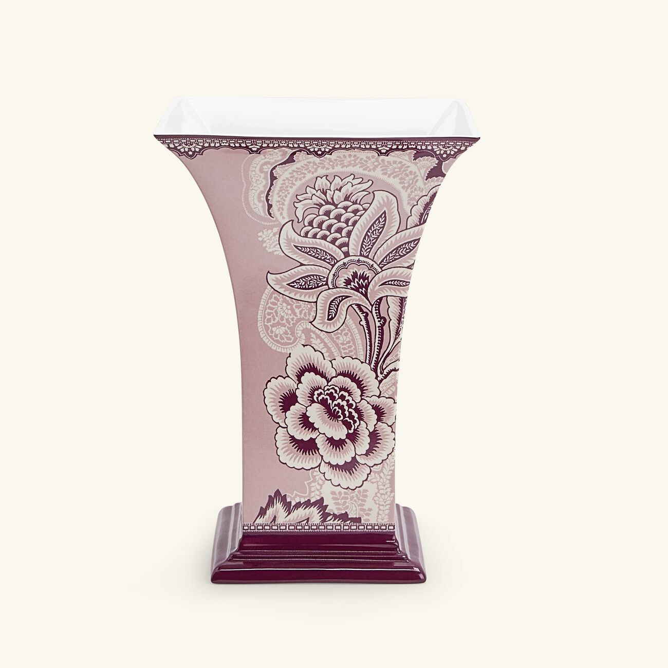 Bloom Vase Medium Pink etro bloom vase medium pink