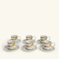 silsal hessa espresso cup set of 6