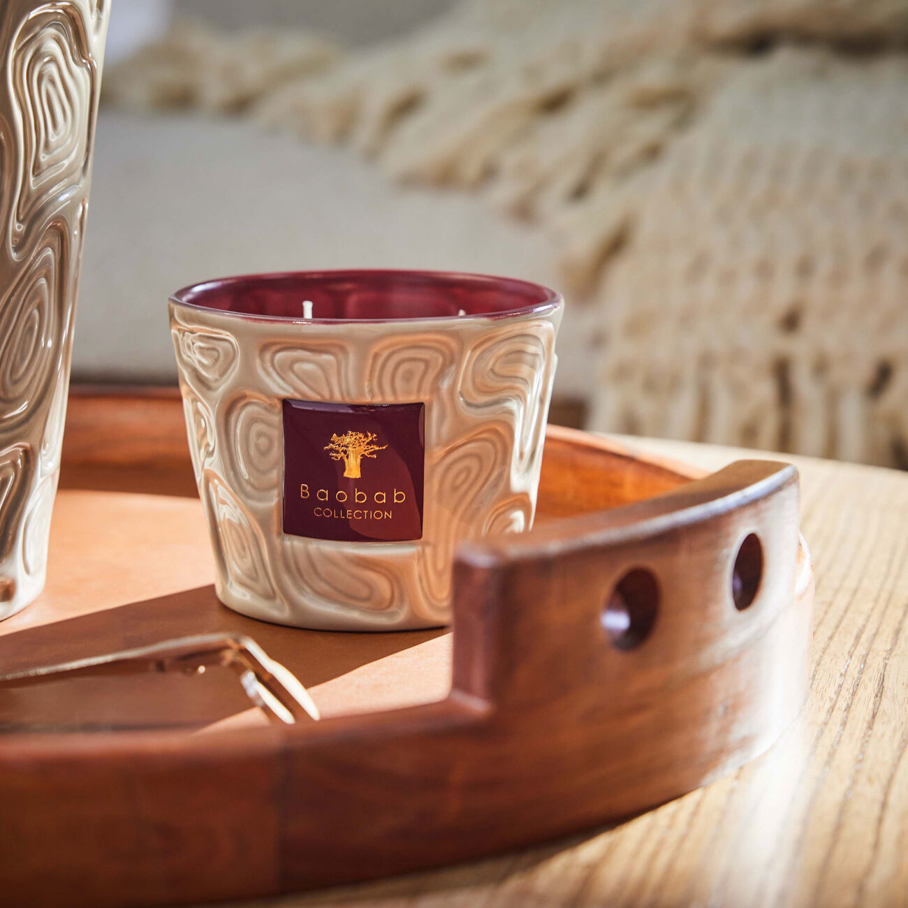 Ksar El Glaoui Max 10 Candle baobab collection ksar el glaoui max 10 candle