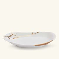 Kintsugi Serving Platter Oval White 23cm bernardaud kintsugi serving platter oval white 23cm