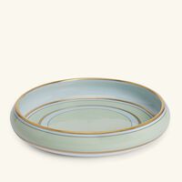 Diva Serving Platter Round Green 17cm ginori 1735 diva serving platter round green 17cm