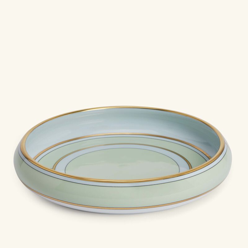 Diva Serving Platter Round Green 17cm ginori 1735 diva serving platter round green 17cm