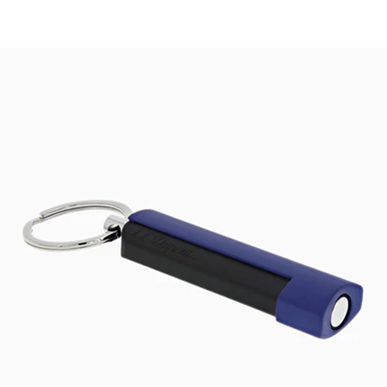 Key Ring Cigar Cutter Blue st dupont key ring cigar cutter blue