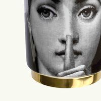 Immaginazione Silenzio Small Scented Candle fornasetti immaginazione silenzio small scented candle