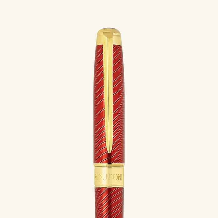 st dupont line d eternity fountain horse pen red