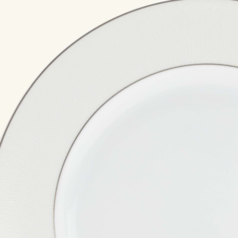 Dune Dinner Plate Round White 26cm bernardaud dune dinner plate round white 26cm