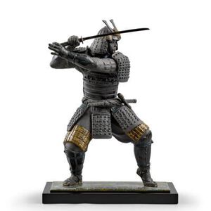 Samurai Warrior Figurine, medium