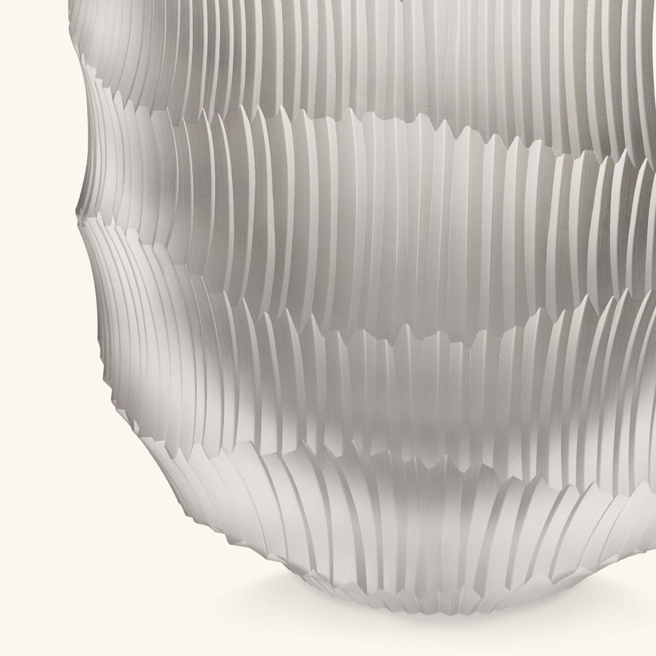 Heroine REI Vase Round Large Clear ruckl heroine rei vase round large clear