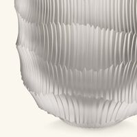 Heroine REI Vase Round Large Clear ruckl heroine rei vase round large clear