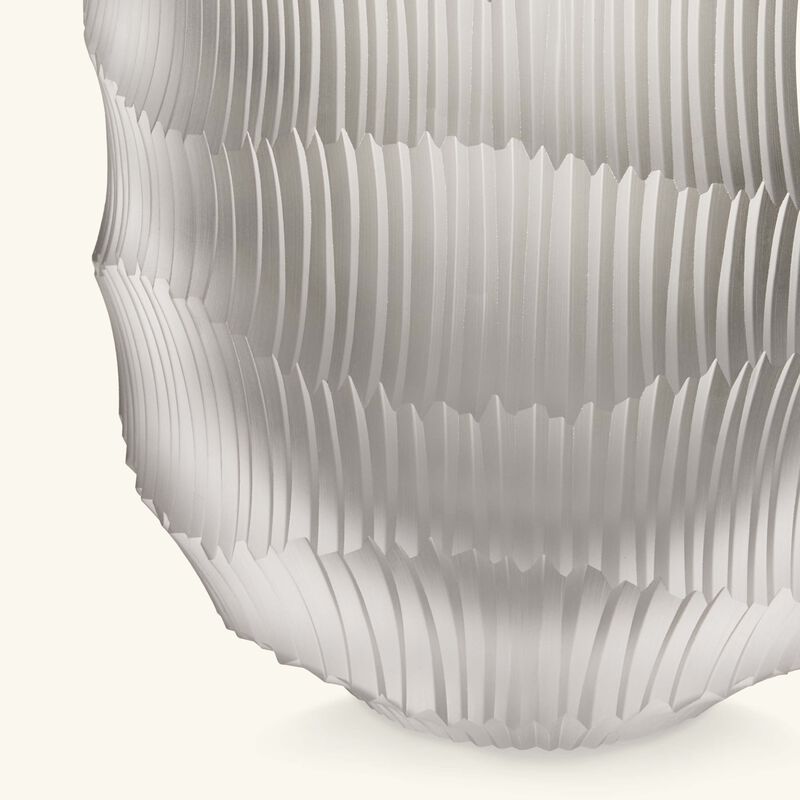 Heroine REI Vase Round Large Clear ruckl heroine rei vase round large clear