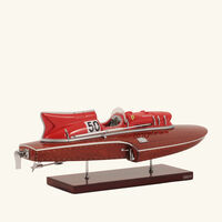Arno XI Model Boat Medium Red kiade arno xi model boat medium red