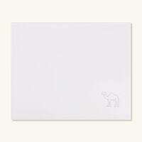 catherine denoual camel placemat white