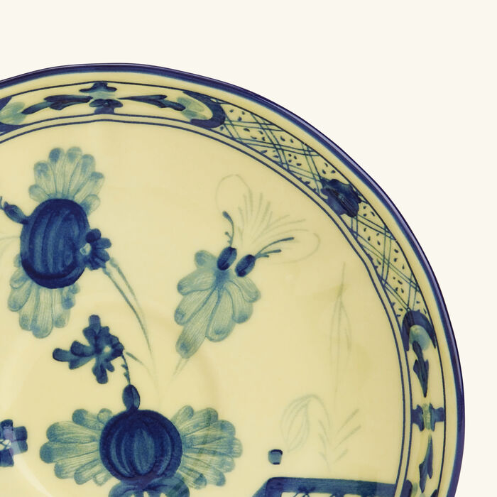 ginori 1735 antico doccia coffee saucer yellow