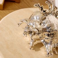 buccellati mures ramosus shell figurine small silver