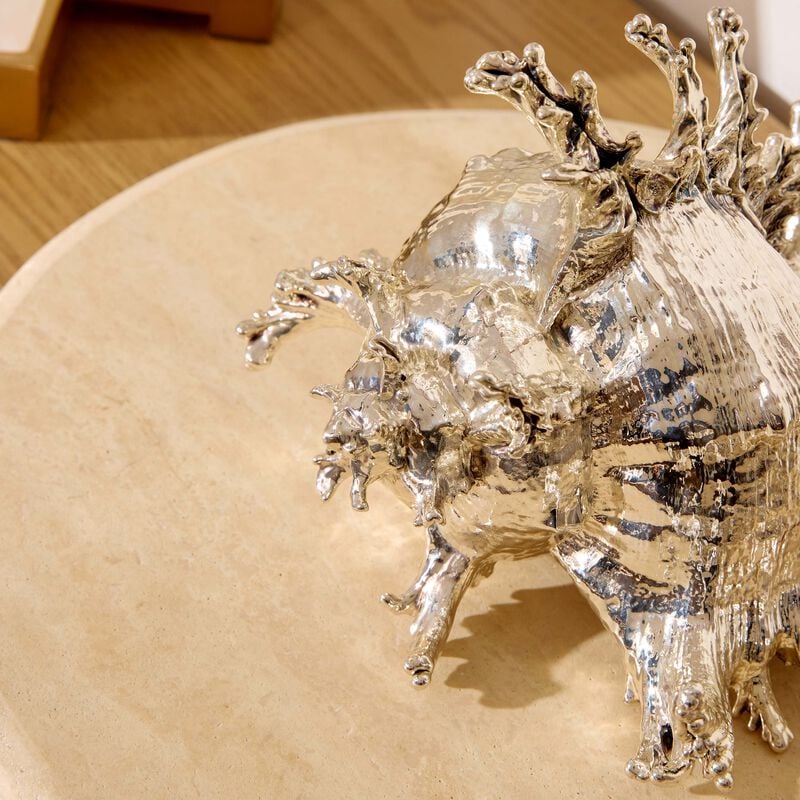 buccellati mures ramosus shell figurine small silver