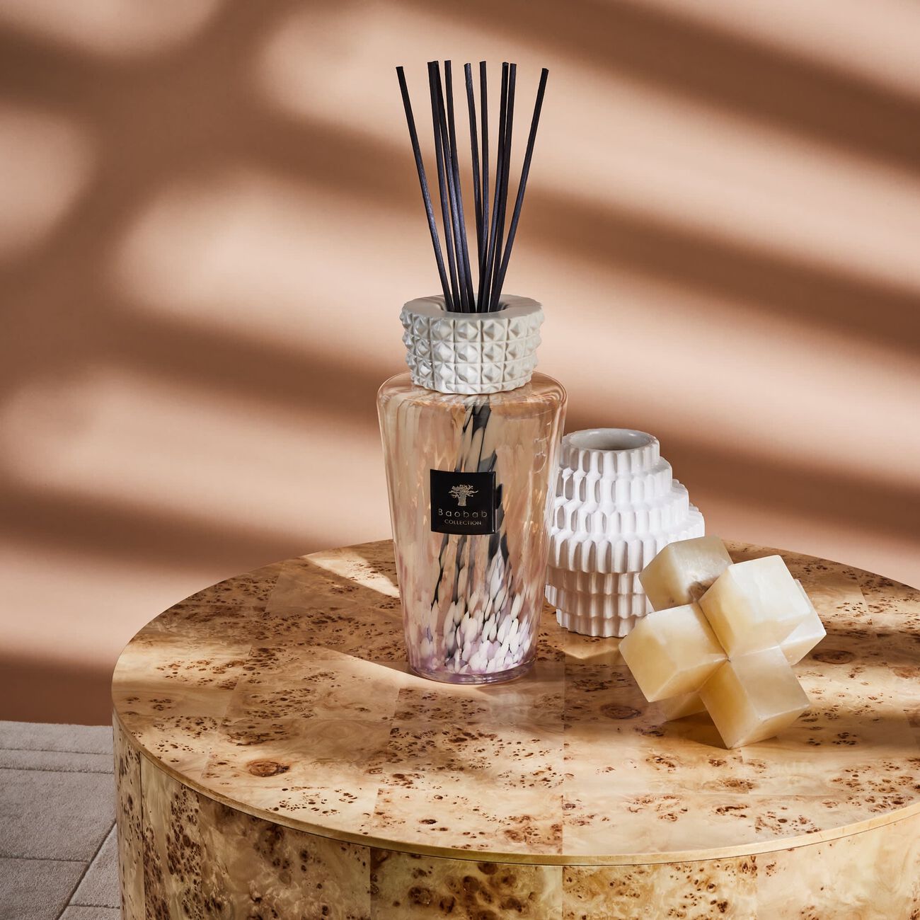 baobab collection pearls white diffuser 5l