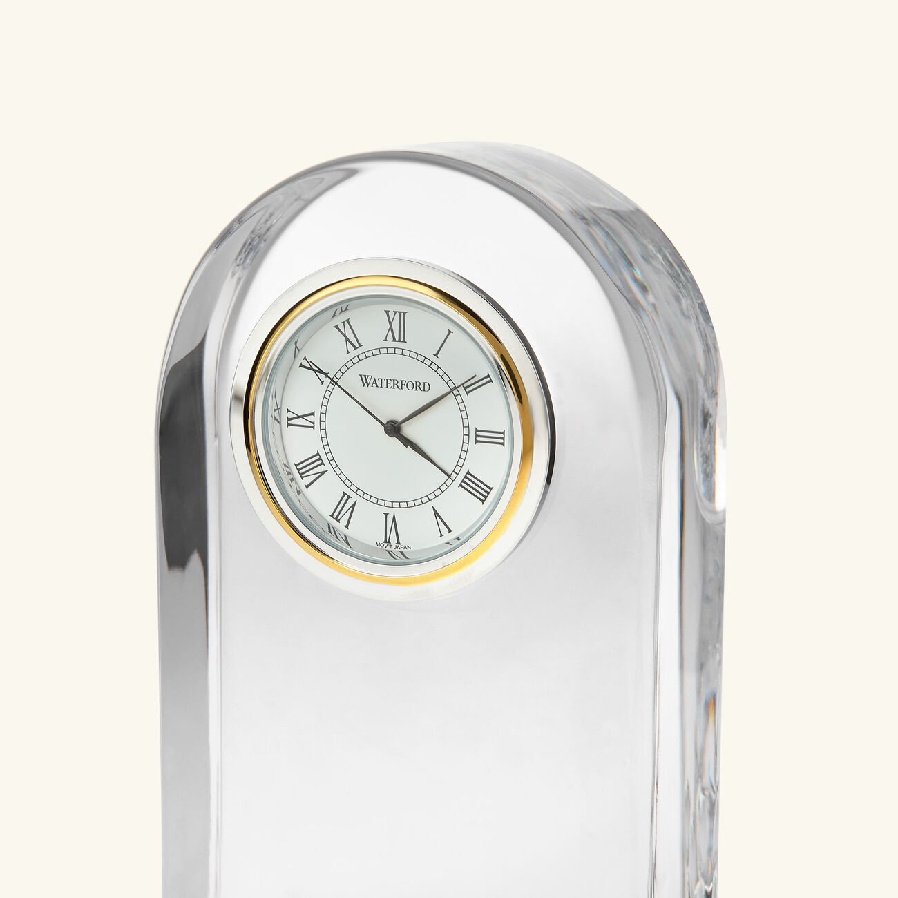 Lismore Essence Clock Clear waterford lismore essence clock clear