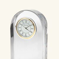 Lismore Essence Clock Clear waterford lismore essence clock clear