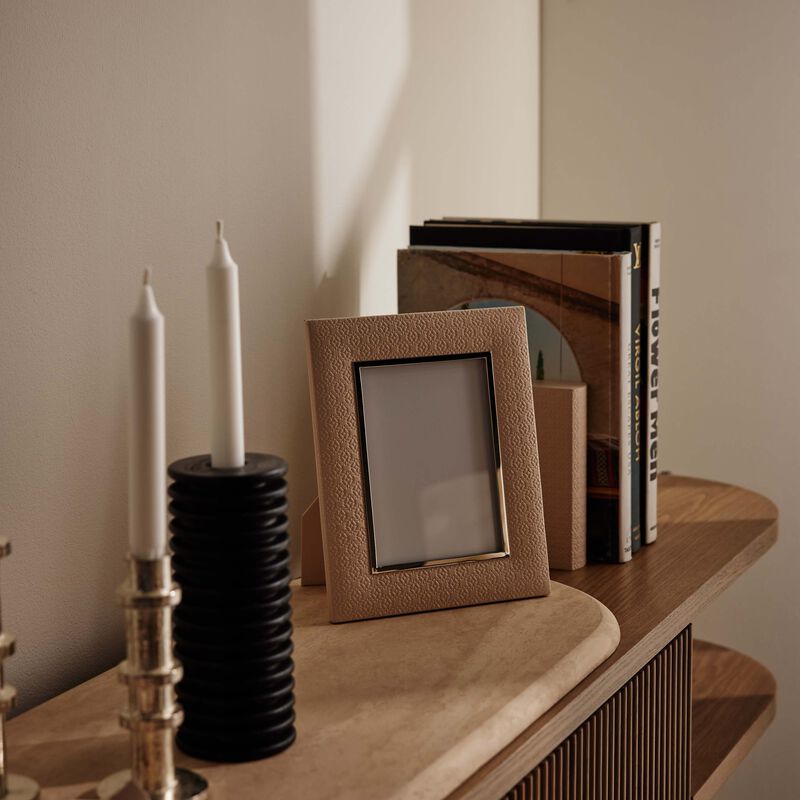 giobagnara elie saab monogram frame torrone beige 27x21cm