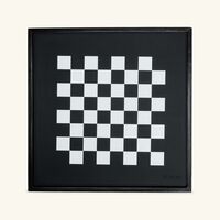 vido jet black lizard chess set
