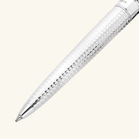 Eternity Ballpoint Pen Silver st dupont eternity ballpoint pen silver