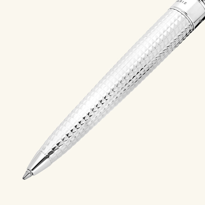 Eternity Ballpoint Pen Silver st dupont eternity ballpoint pen silver
