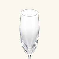 100 Points Champagne Glass Clear lalique 100 points champagne glass clear
