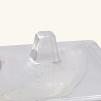 دملاج وعاء الضيافة حياة ذهبي اللون