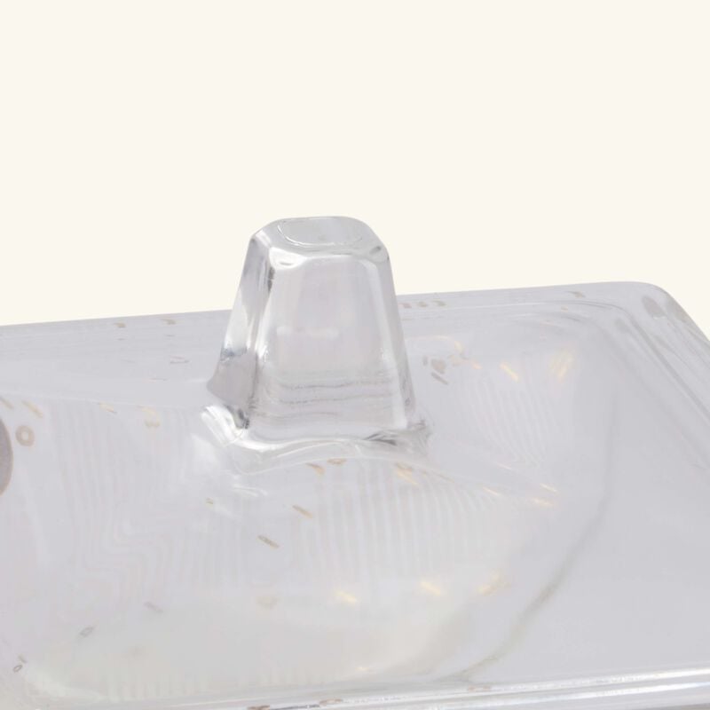 دملاج وعاء الضيافة حياة ذهبي اللون