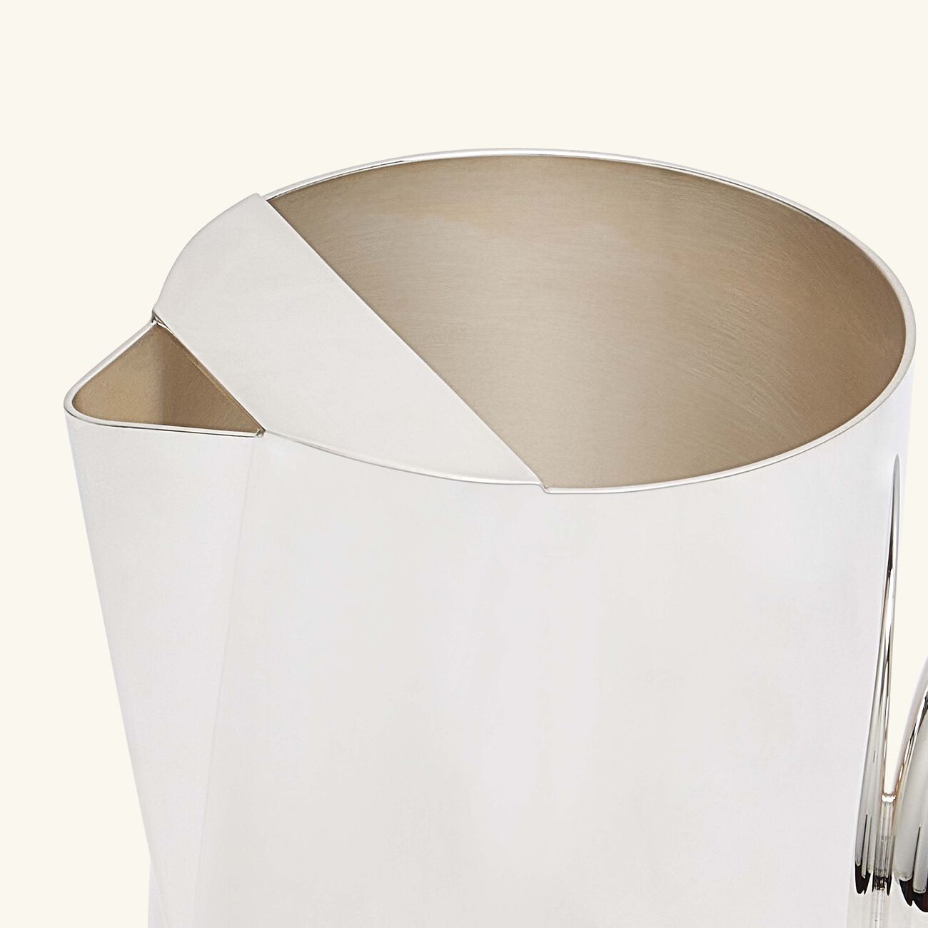 كريستوفل إبريق الماء فيرتيجو باللون الفضي