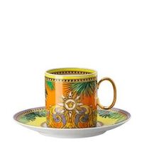 Jungle Animalier Cup & Saucer, small