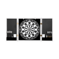 Op Art Dartboard Set jonathan adler op art dartboard set