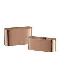 Concorde Copper Stainless Steel Cutlery Case, small