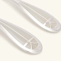 كريستوفل طقم كوارتز تاليسمان للأطفال من قطعتين أبيض