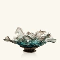 Cavalcade Centerpiece Grey Limited Edition daum cavalcade centerpiece grey limited edition