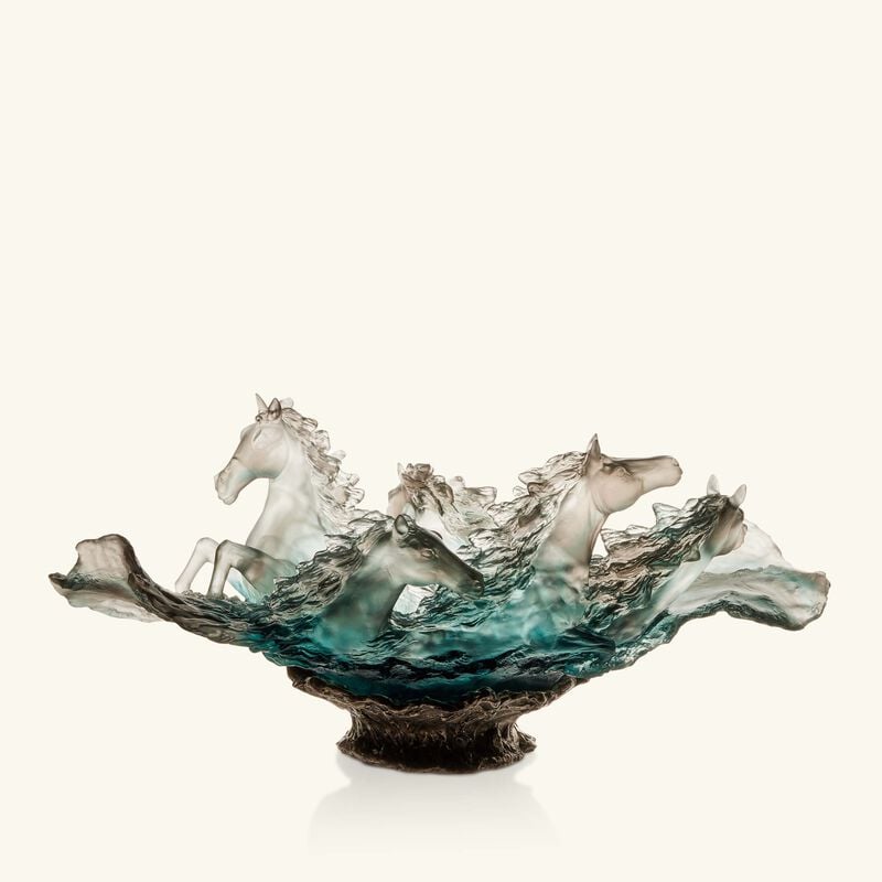 Cavalcade Centerpiece Grey Limited Edition daum cavalcade centerpiece grey limited edition