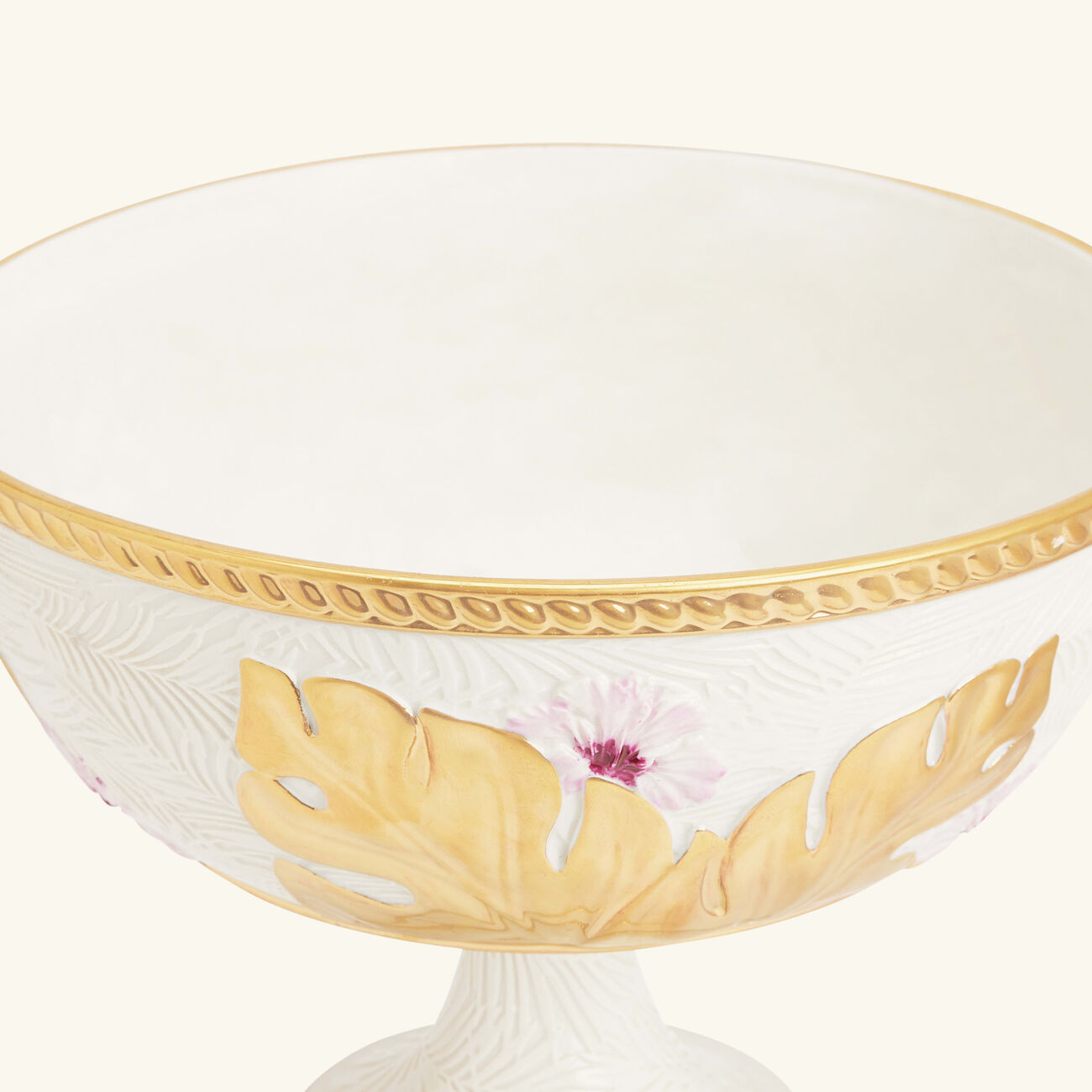 فيلاري قطعة الديكور المركزية أكابولكو بيضاء