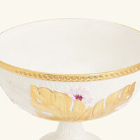 فيلاري قطعة الديكور المركزية أكابولكو بيضاء