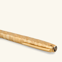 Line D Eternity Rollerball Pen Gold st dupont line d eternity rollerball pen gold