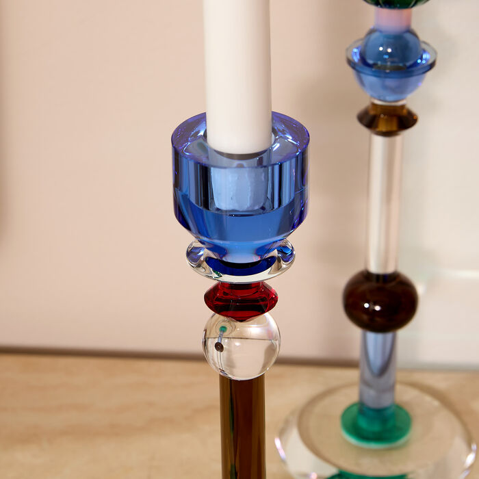 Helene Candle Holder Multicolored reflections copenhagen helene candle holder multicolored