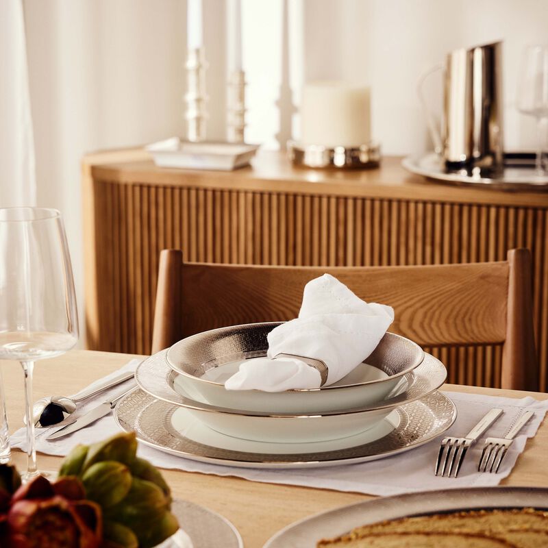 Divine Serving Bowl Grey 24cm bernardaud divine serving bowl grey 24cm