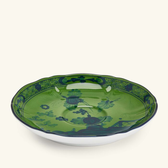 جينوري 1735 صحن القهوة أنتيكو دوتشيا أخضر